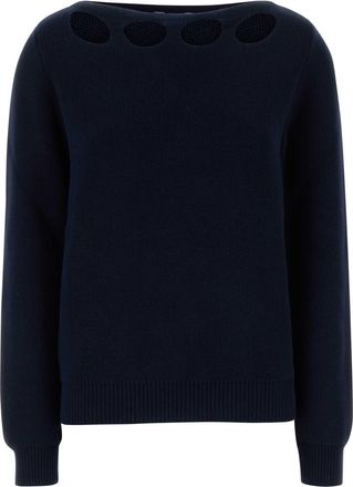 Prada Katoenen Boatyneck Trui