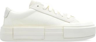 Converse Sportschoenen A08788C - Dames - Sneakers - Wit - 37 EU - Leer - Schoenen