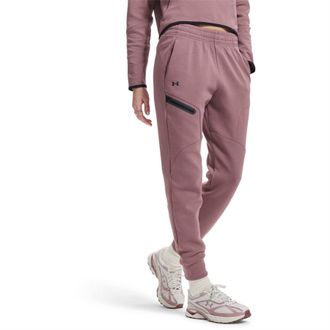 Under Armour Unstoppable fleece-joggingbroek voor dames (Bruin)