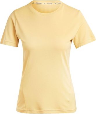 adidas (WMNS) adidas Designed for Training HEAT.RDY HIIT Tee Asia Sizing Oat IU1125