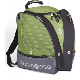 Samsonite Deluxe Adult Ski Boot Bag in Grass Green at Nordstrom