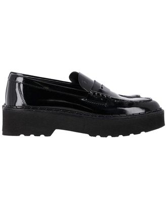 Tod's Tods Womens Patent Leather Tods Platform Loafer (Authentic Pre-Loved)