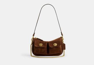 Coach Twin Turnlock Waverly Bag