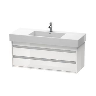Duravit Ketho Mobile Lavabo 455x1200x480mm Noce Scuro