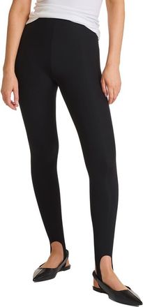 Commando Stirrup Leggings in Black at Nordstrom, Size Medium