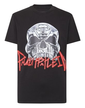 Philipp Plein T-Shirt Ronde Hals Skull