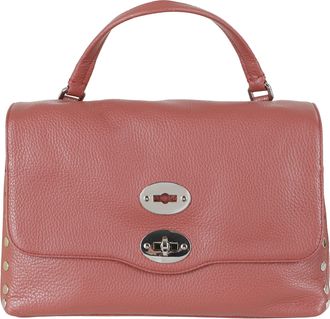 Zanellato Radicchio Di Treviso Postina Daily Small Leather Shoulder Bag