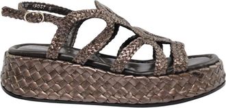 Pons Quintana Mujer, Zapatos, Marrón, Talla: 36 EU