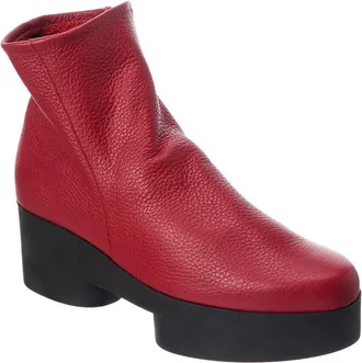Arche Sixizz Leather Platform Bootie