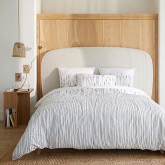 La Redoute Interieurs Dekbedovertrek in katoen, Flore