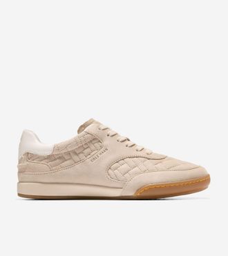 Cole Haan Womens GrandPr&oslash; Jazlyn Sneakers - Beige Size 10.5