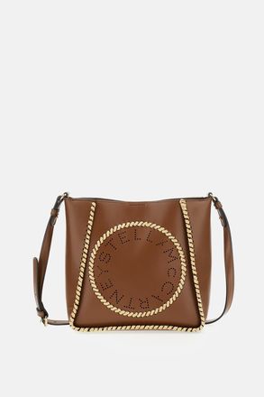 Stella McCartney Borsa Tracolla Con Logo In Rafia