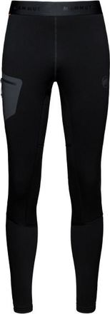 Mammut Aconcagua Midlayer Tights Long Fleecehose für Herren | schwarz
