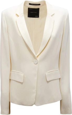 Emma & Gaia Blazers - Dames - Blazers - Wit - 2XL - Jassen