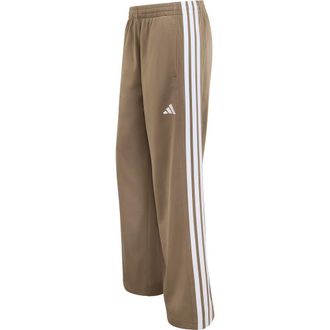 adidas High Rise Wide Leg Track Pants in Khaki Six at Nordstrom Rack, Size X-Small