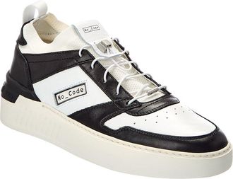 Tod's Tods N. Maglia Cassetta Leather & Canvas Sneaker