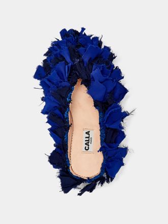 Calla Womens Mono Aili Babouche Slippers