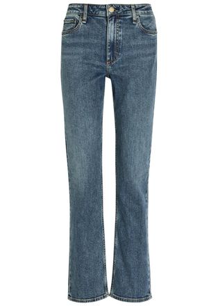 Rag & Bone Rag & Bone Sutton Slim Straight-leg Jeans - Blue - 27 (W27 / UK8-10 / S)