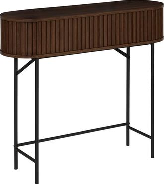 Atmosphera Console Alc&ocirc;ve Rettangolare 30x100 Cm Marrone - Atmosphera Cr&eacute;ateur DInt&eacute;rieur