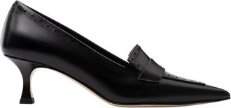 Parall&egrave;le Faro - Dames - Pumps - Zwart - 36 EU - Leer - Schoenen