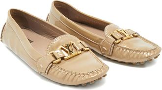 Louis Vuitton Mocassini in pelle verniciata - Toni neutri