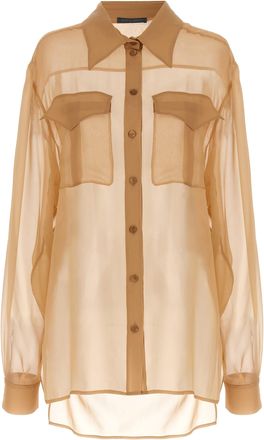 Alberta Ferretti Chiffon Shirt