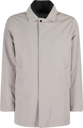 People of Shibuya Akkaido Jas - Heren - Parka Jassen - Beige - 3XL - Polyester - Jassen