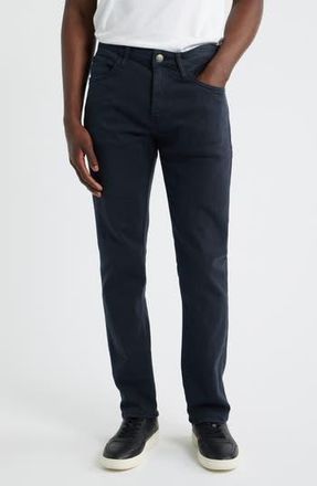 Mavi Marcus Slim Straight Leg Pants in Navy Herringbone at Nordstrom Rack, Size 30 X 30