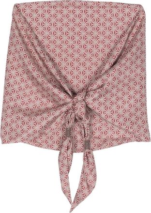 Brunello Cucinelli Foulard a fiori - Toni neutri