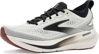Brooks Glycerin 23 Mens Cross Training Shoes White/Black/Gum : 11.5 D - Medium, Textile