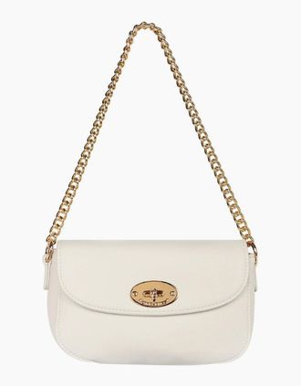 David Jones Womens Coco Womens Shoulder Bag - White - Size: ONE size