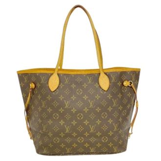 Louis Vuitton Bolso Tote de Lona Vintage Pre-owned - Pre-owned - Mujer - Marr&oacute;n - ONE SIZE