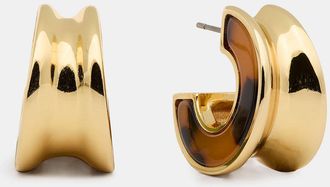 Kate Spade New York Bold Small Hoops