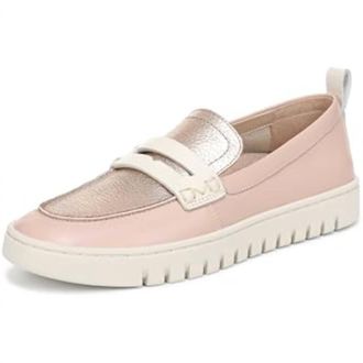 Vionic Womens Uptown Loafer In Rugby Tan