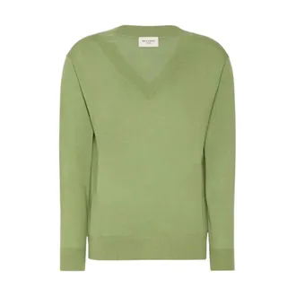 Max Mara Maglia Basic - Knitwear - Mujer - Verde - M