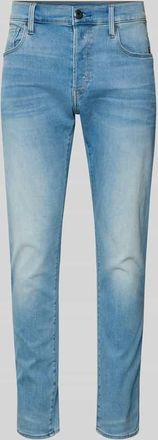 G-Star Slim Fit Jeans im Used-Look Modell 3301 in Jeansblau, Gr&ouml;&szlig;e 31/30