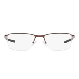 Oakley Socket 5.5 Demo Rectangular Mens Eyeglasses OX3218 321811 56