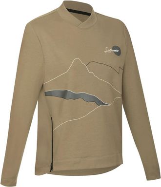 LaMunt Woestijn Taupe Arty Sweater - Dames - Sportshirts - Bruin - L - Fitness