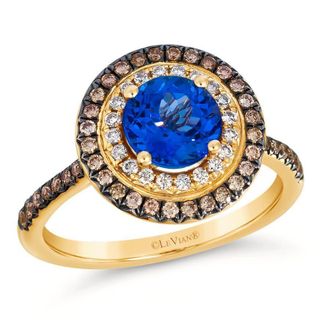 Le Vian Ladies Tanzanite Cocktail Rings set in 14K Honey Gold FRBY 30