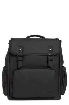Bonobos Rubberized Backpack in Black at Nordstrom Rack