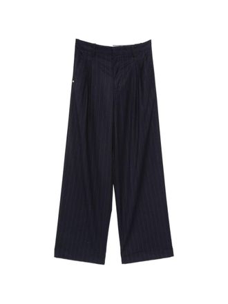 White Sand Pantaloni a gamba larga color sabbia bianca