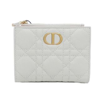 Dior Pink Sand Leather Wallet (Bi-Fold) (Pre-Owned)