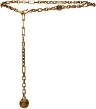 Etro Donna, Accessori, Giallo, Taglia unica, new