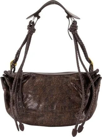 Isabel Marant Maia Shoulder Bag Brown