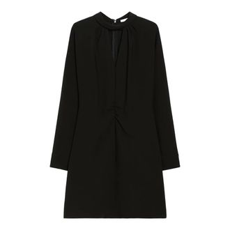Pennyblack Kleedjes, Dames, Zwart, XS, Dameskleding Jurk Zwart Aw 25