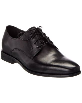 Curatore Plain Toe Leather Oxford