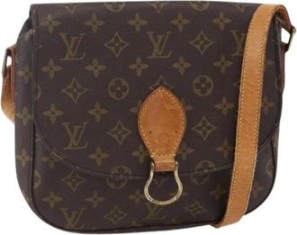 Louis Vuitton Pre-owned Cross Body Bags, female, Brown, Size: ONE SIZE Pre-owned Cross Body Bag