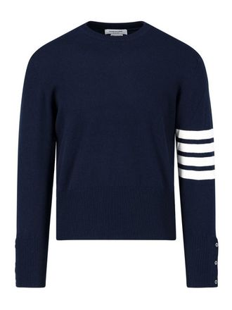 Thom Browne 4-bar cashmere jumper