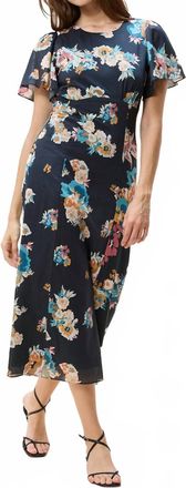 Cleobella Elan Midi Dress In Vitet Floral Print