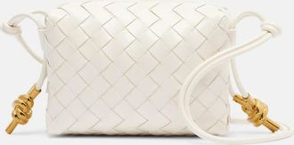 Bottega Veneta Loop Mini leather crossbody bag
